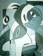 La Femme 50x60