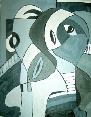La Femme 50x60
